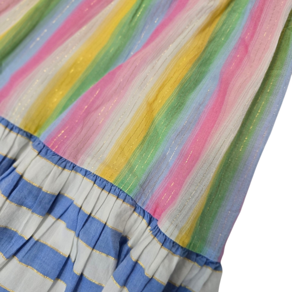 Mini Boden Striped Sun Dress - Picture 4 of 6
